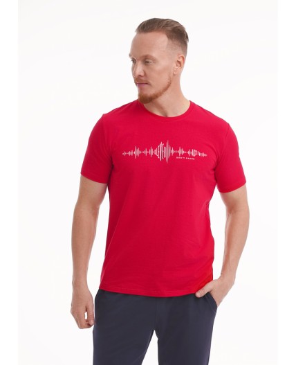 CLE Футболка муж. 451978/06г_п, красный