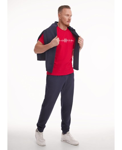 CLE Футболка муж. 451978/06г_п, красный