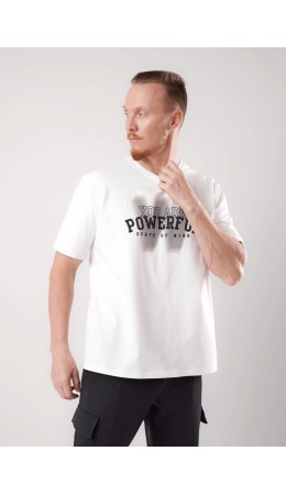 CLE Футболка муж. 452301/09кдт_п, белый