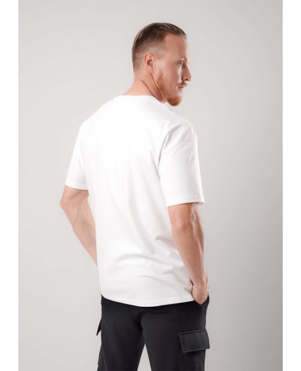 CLE Футболка муж. 452301/09кдт_п, белый