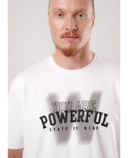 CLE Футболка муж. 452301/09кдт_п, белый