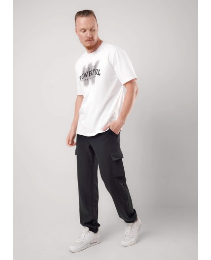 CLE Футболка муж. 452301/09кдт_п, белый