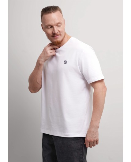CLE Футболка муж. 452509/03гт_п, белый