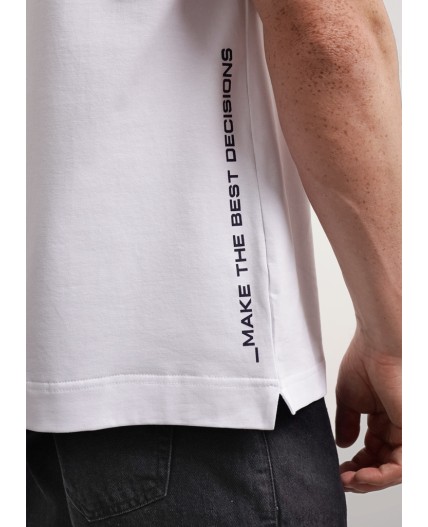 CLE Футболка муж. 452509/03гт_п, белый