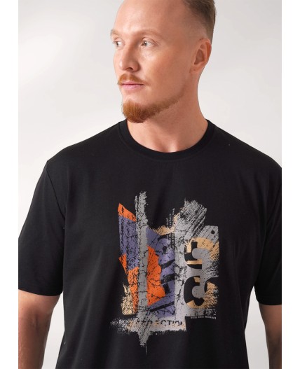 CLE Футболка муж. 452589/02кд_п, чёрный