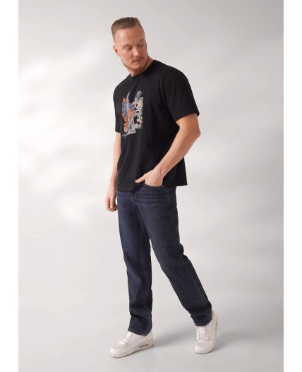 CLE Футболка муж. 452589/02кд_п, чёрный