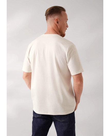 CLE Футболка муж. 452589/02кд_п, молочный