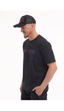 CLE Футболка муж. 452598/06кд_п, чёрный