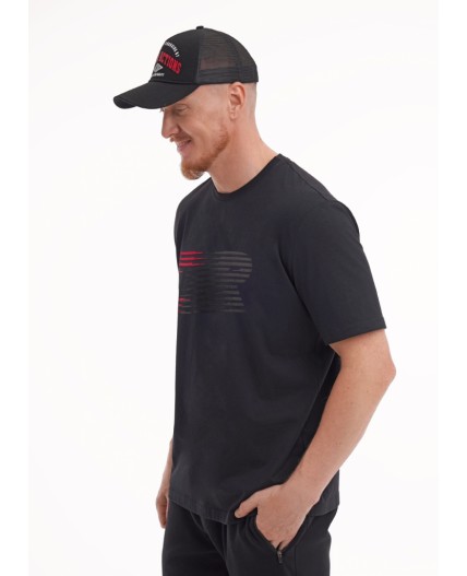 CLE Футболка муж. 452598/06кд_п, чёрный