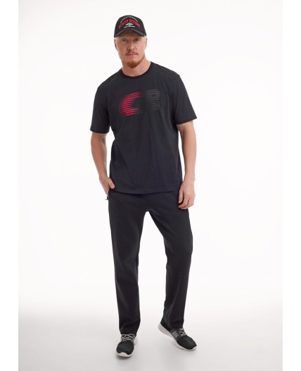 CLE Футболка муж. 452598/06кд_п, чёрный