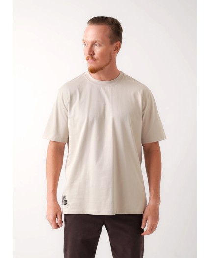 CLE Футболка муж. 452614/09кдт_п, св.бежевый