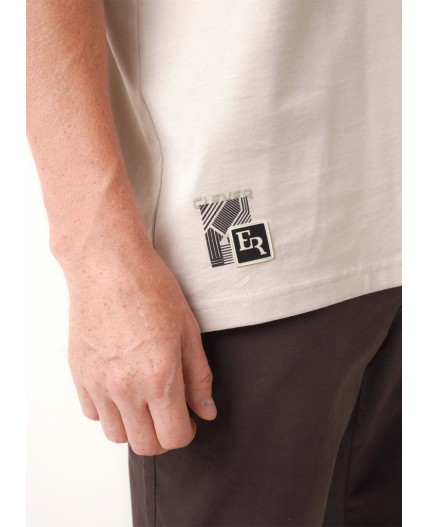 CLE Футболка муж. 452614/09кдт_п, св.бежевый