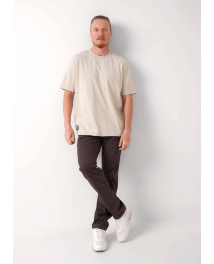 CLE Футболка муж. 452614/09кдт_п, св.бежевый