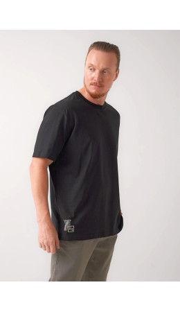 CLE Футболка муж. 452614/09кдт_п, чёрный