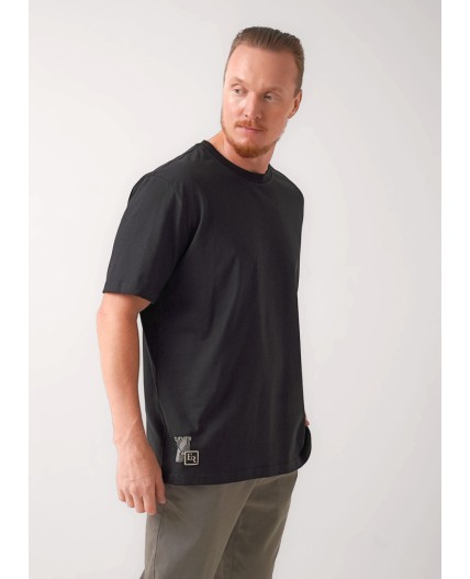 CLE Футболка муж. 452614/09кдт_п, чёрный