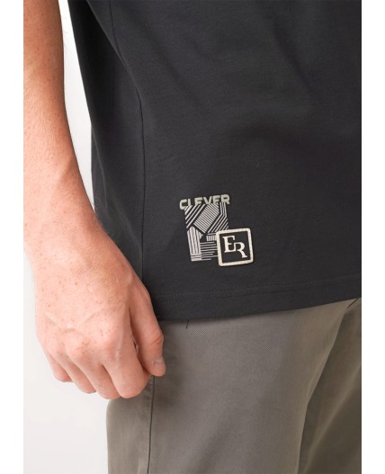 CLE Футболка муж. 452614/09кдт_п, чёрный