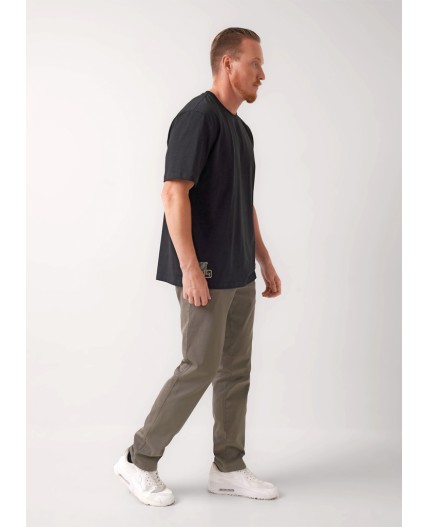 CLE Футболка муж. 452614/09кдт_п, чёрный