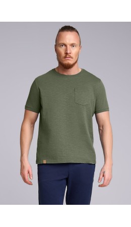 CLE Футболка муж. 602184о maxi, т.зелёный