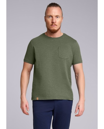 CLE Футболка муж. 602184о maxi, т.зелёный