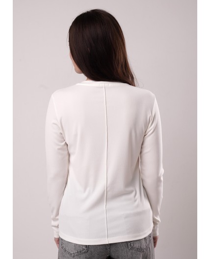 CLE Фуфайка жен. 156583бэ, молочный