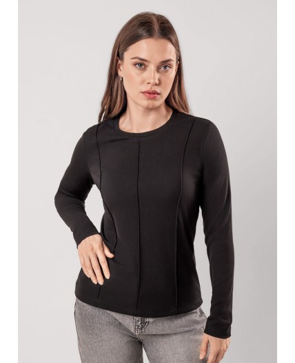 CLE Фуфайка жен. 156583бэ, чёрный