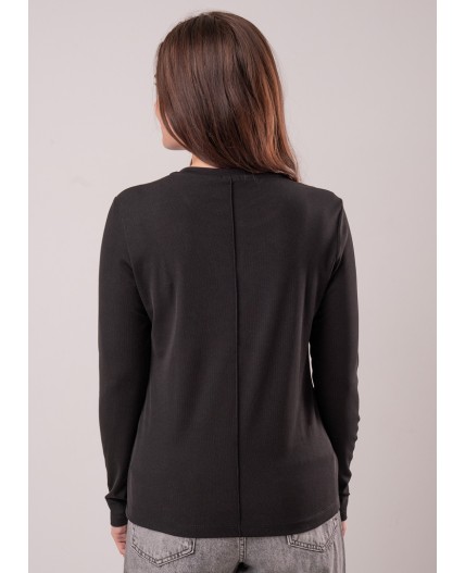 CLE Фуфайка жен. 156583бэ, чёрный