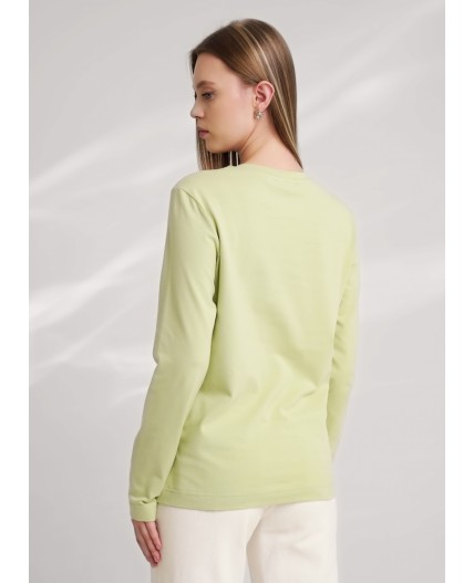 CLE Фуфайка жен. 156947/183гтк_п, св.зелёный