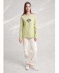 CLE Фуфайка жен. 156947/183гтк_п, св.зелёный