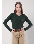 CLE Фуфайка жен. 356920шв, зелёный