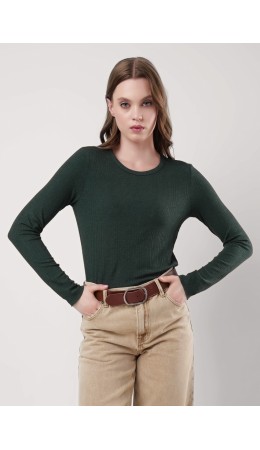 CLE Фуфайка жен. 356920шв, зелёный