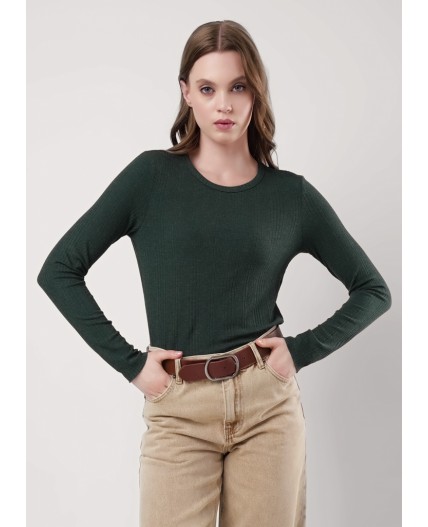 CLE Фуфайка жен. 356920шв, зелёный