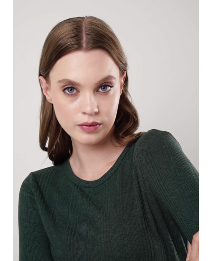 CLE Фуфайка жен. 356920шв, зелёный