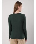 CLE Фуфайка жен. 356920шв, зелёный