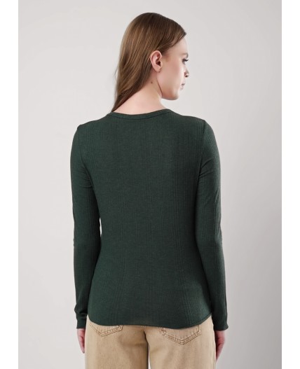 CLE Фуфайка жен. 356920шв, зелёный