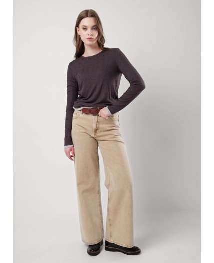 CLE Фуфайка жен. 356920шв, коричневый