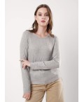 CLE Фуфайка жен. 356920шв, т.серый