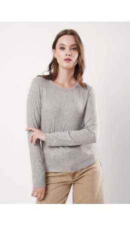 CLE Фуфайка жен. 356920шв, т.серый
