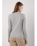 CLE Фуфайка жен. 356920шв, т.серый