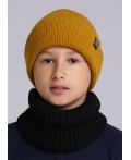 CLE Шапка дет. 423559аш, горчичный