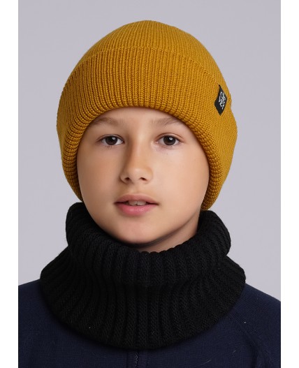 CLE Шапка дет. 423559аш, горчичный