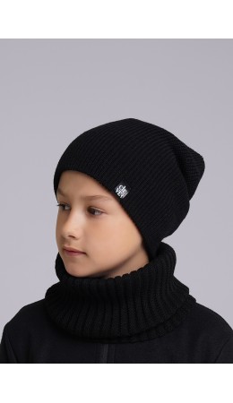 CLE Шапка дет. 423559аш, чёрный