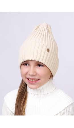 CLE Шапка дет. 423715вн, молочный