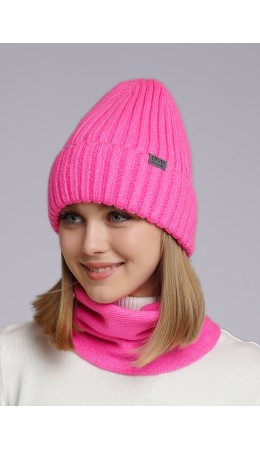 CLE Шарф 'Снуд' 433881ап, фуксиевый