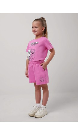 CLE Шорты дев. 856860кд_п, розовый