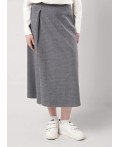 CLE Юбка жен. 156882ввэ, т.серый/серый