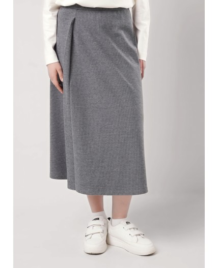 CLE Юбка жен. 156882ввэ, т.серый/серый