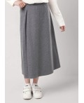 CLE Юбка жен. 156882ввэ, т.серый/серый