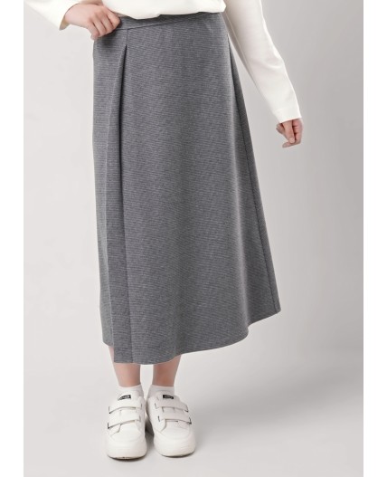 CLE Юбка жен. 156882ввэ, т.серый/серый
