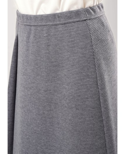 CLE Юбка жен. 156882ввэ, т.серый/серый