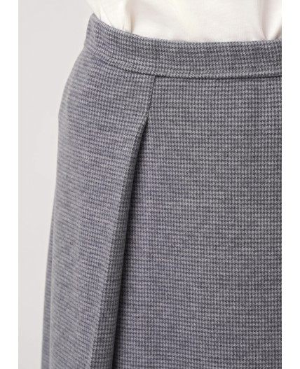 CLE Юбка жен. 156882ввэ, т.серый/серый
